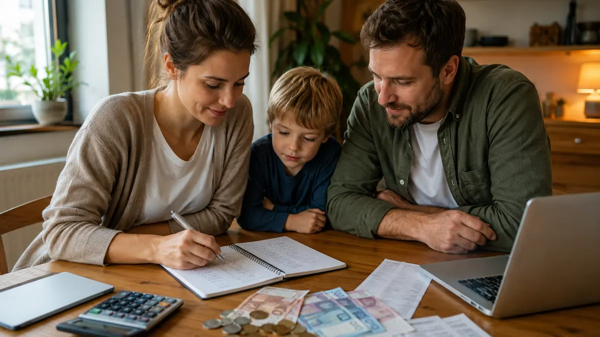Foto zum Artikel: Familienbudget planen: Einfache Methoden für mehr Überblick